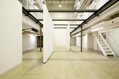 芝浦店舗「ギャラリー」/東京　港区「日の出」/店舗内装写真2枚目