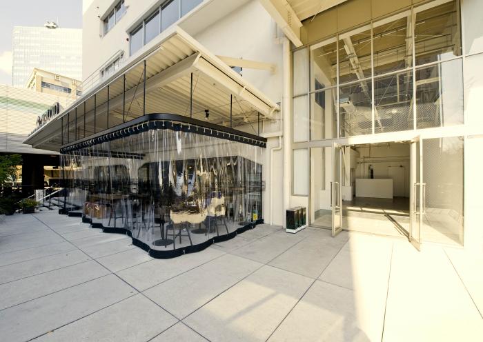 芝浦店舗「ギャラリー」/東京　港区「日の出」/店舗内装写真5枚目