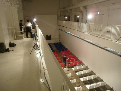 江東区オークション会場/東京「江東区」/オークション会場設営写真3枚目