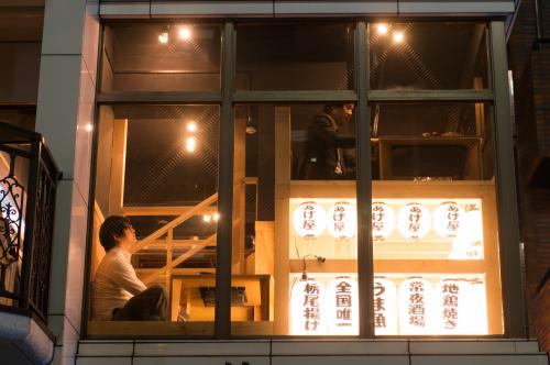 高田馬場居酒屋/東京　新宿区「高田馬場/店舗デザイン写真3枚目