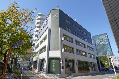 中目黒オフィス/東京　目黒区「中目黒」/オフィス内装/ビルリノベーション/中古ビル再生/５階建フルリノベーション写真2枚目