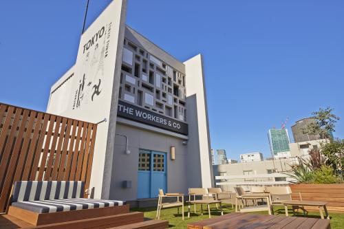 東麻布オフィス/東京　港区「赤羽橋」/オフィス内装/ビルリノベーション/中古ビル再生/地上１０階・地下１階フルリノベーション写真2枚目