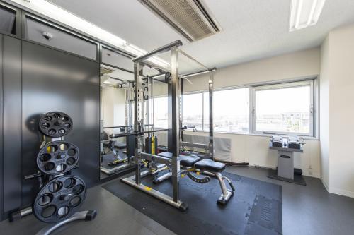 立川フィットネスジム/東京「立川」/店舗内装デザイン写真2枚目