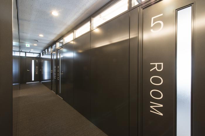 立川フィットネスジム/東京「立川」/店舗内装デザイン写真4枚目