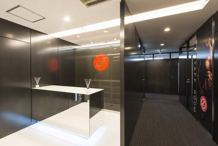 立川フィットネスジム/東京「立川」/店舗内装デザイン写真5枚目