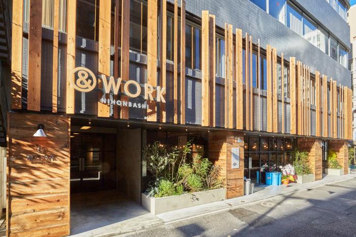 日本橋オフィス/東京　中央区「日本橋」/オフィス内装/ビルリノベーション/中古ビル再生/７階建フルリノベーション写真4枚目