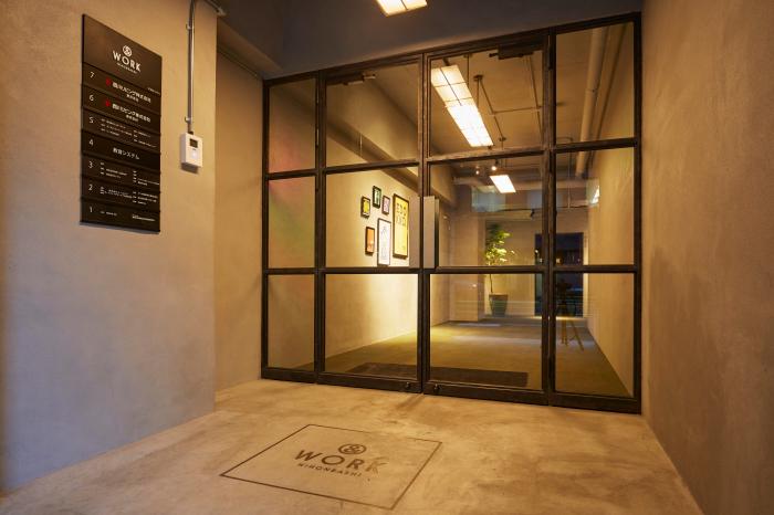 日本橋オフィス/東京　中央区「日本橋」/オフィス内装/ビルリノベーション/中古ビル再生/７階建フルリノベーション写真5枚目