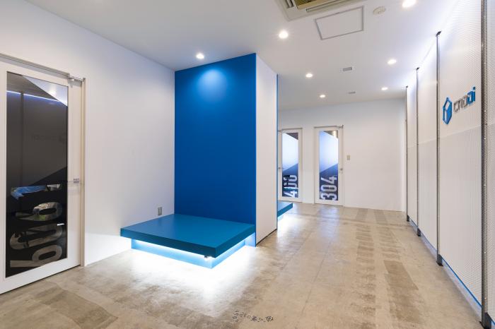 浅草橋オフィス/東京　台東区「蔵前」/事務所デザイン内装写真3枚目