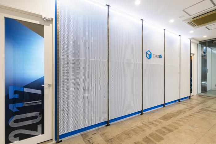 浅草橋オフィス/東京　台東区「蔵前」/事務所デザイン内装写真5枚目