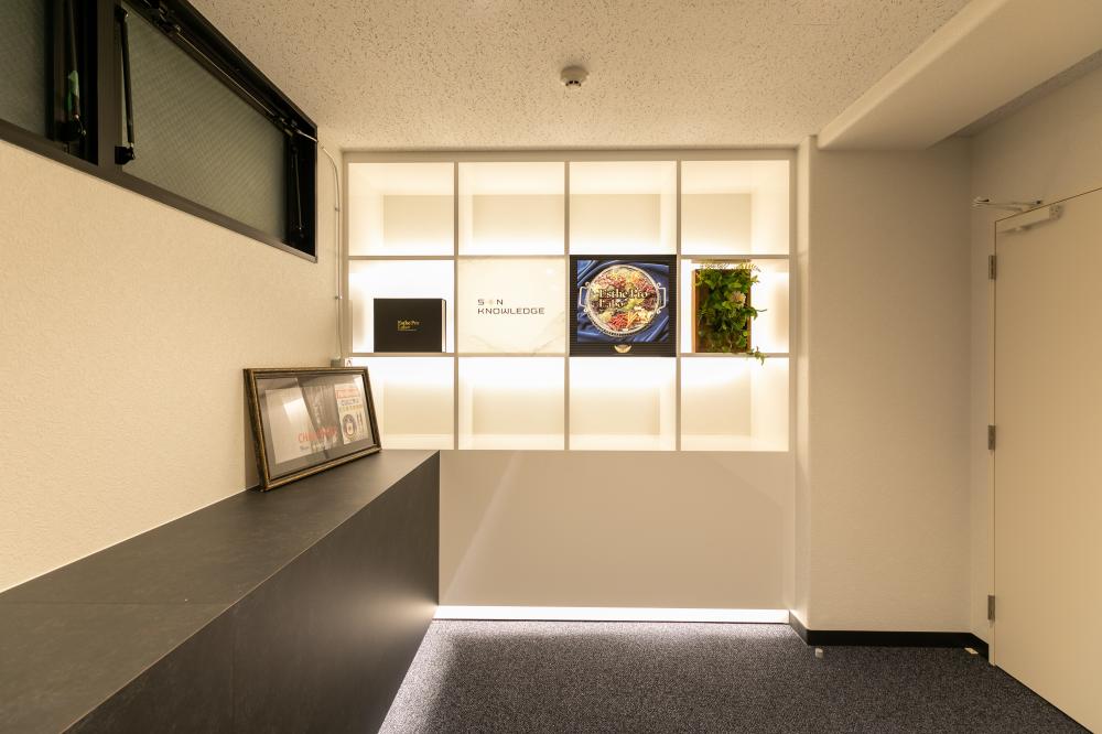 麻布十番オフィス/東京　港区「麻布十番」/オフィスデザイン内装/設計/什器デザイン写真3枚目