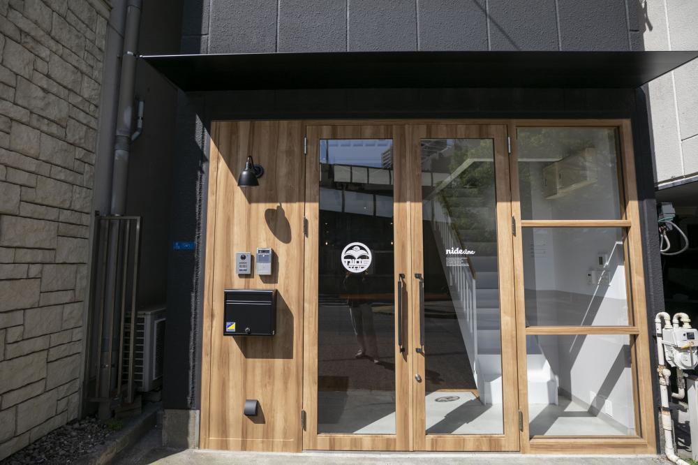 月島オフィス/東京　中央区「月島」/オフィスデザイン内装/ビルリノベーション/中古ビル再生/３階建フルリノベーション写真5枚目