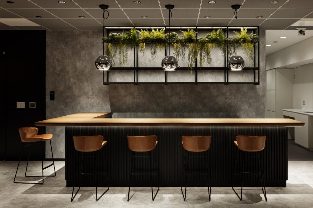 東日本橋オフィス／51坪／意匠設計協同写真2枚目