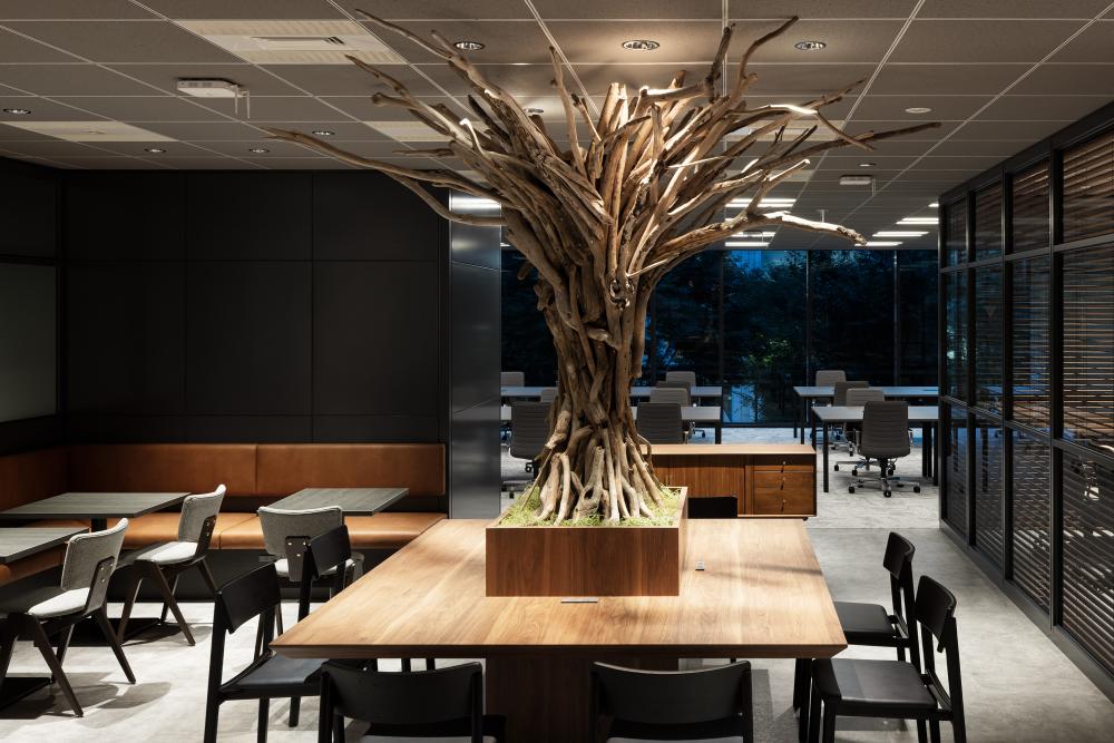 東日本橋オフィス／51坪／意匠設計協同写真3枚目