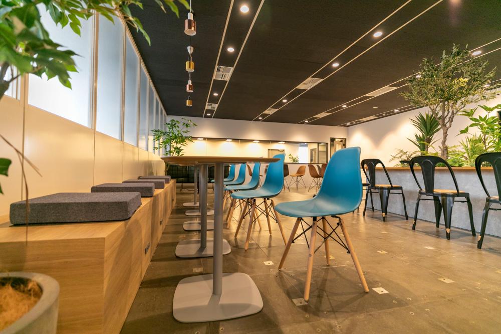 品川オフィス/60坪／設計事務所協働工事写真4枚目