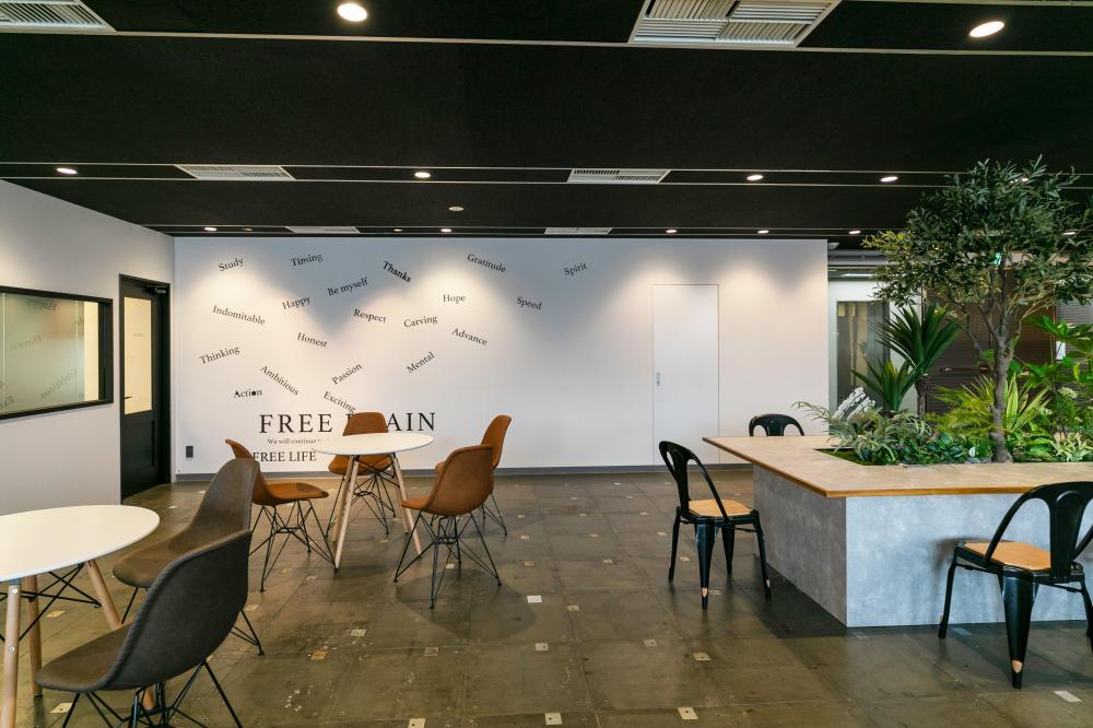 品川オフィス/60坪／設計事務所協働工事写真5枚目