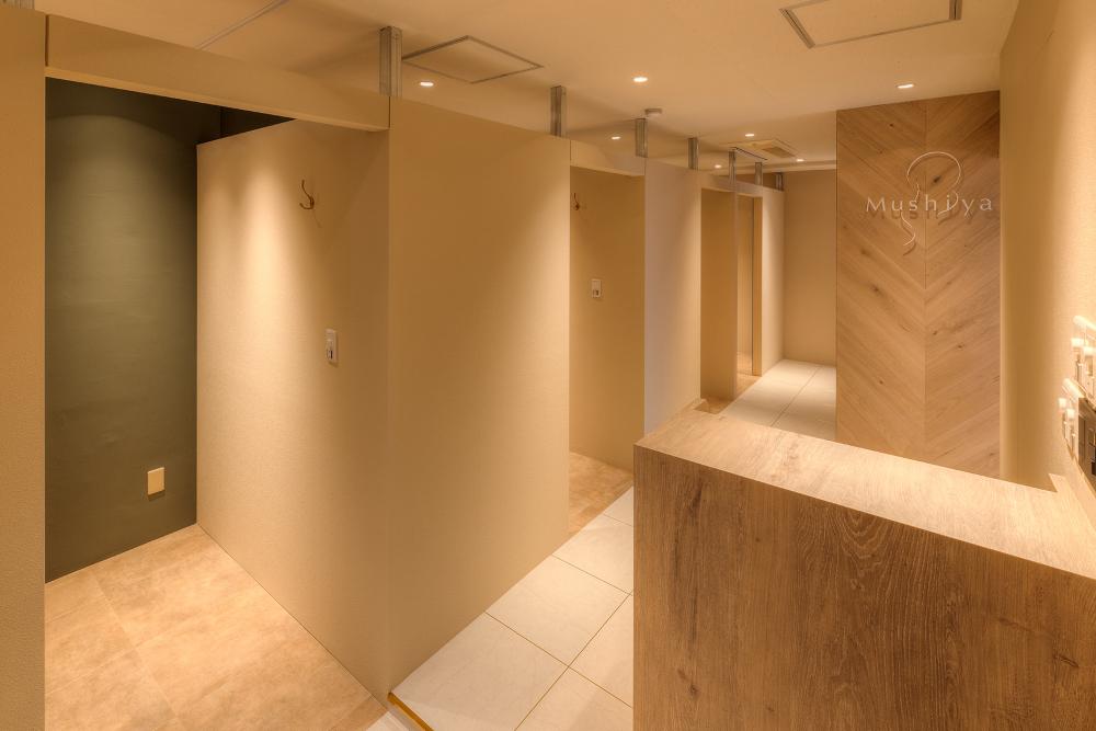 恵比寿店舗／17坪／設計事務所協働工事写真2枚目