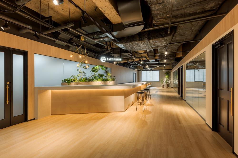 恵比寿オフィス／173坪／設計事務所協働工事写真3枚目