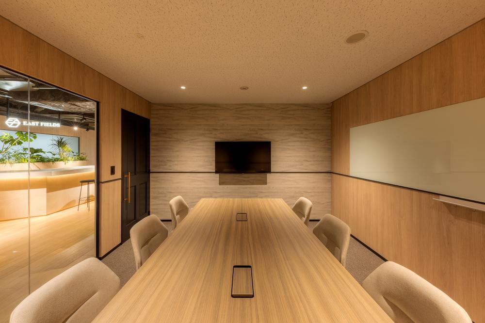 恵比寿オフィス／173坪／設計事務所協働工事写真4枚目