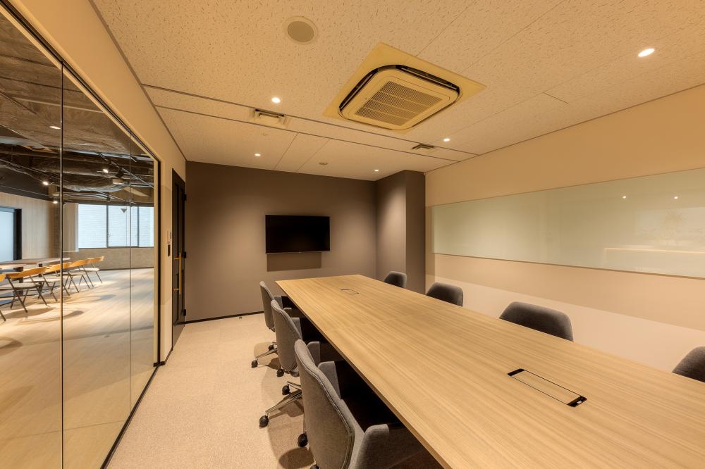 恵比寿オフィス／173坪／設計事務所協働工事写真5枚目