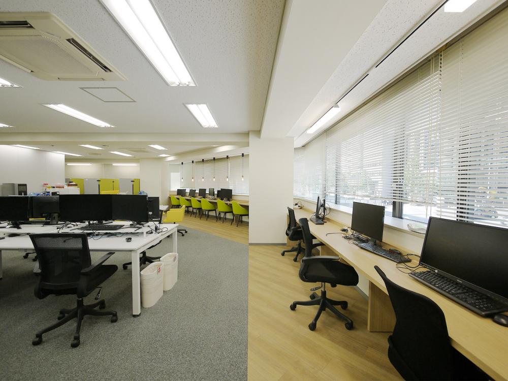 オフィス新装工事写真2枚目