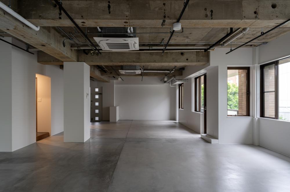 神宮前オフィス/32坪/賃貸オフィス内装工事写真2枚目