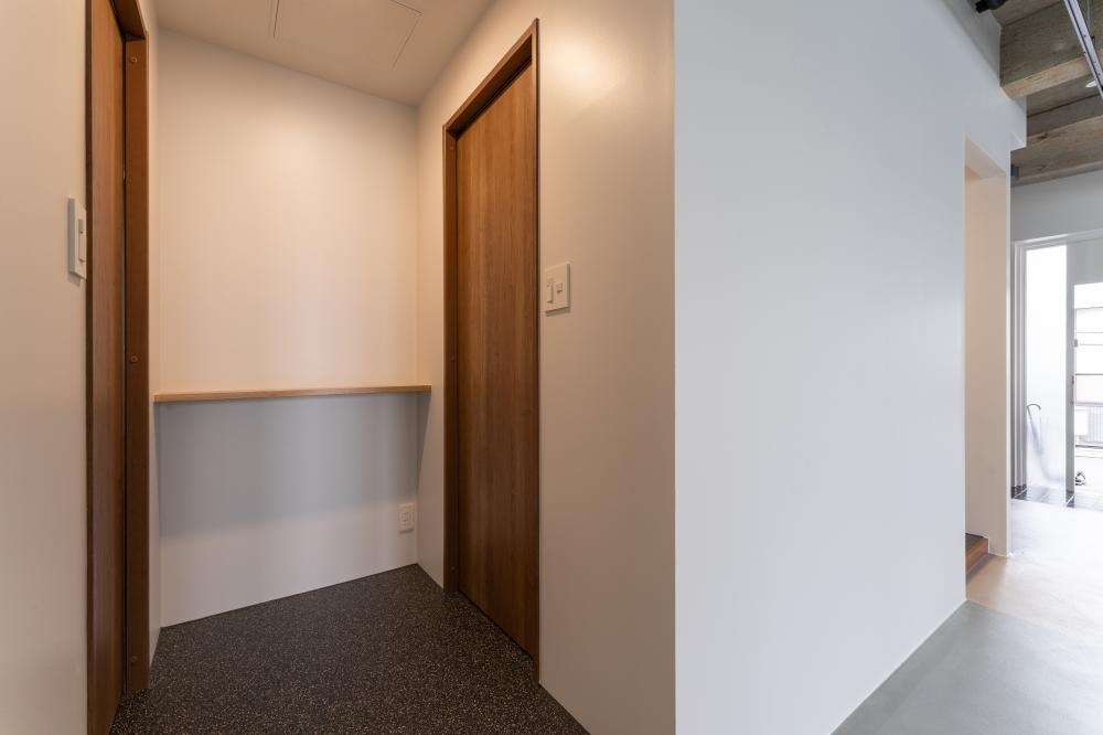 神宮前オフィス/32坪/賃貸オフィス内装工事写真4枚目