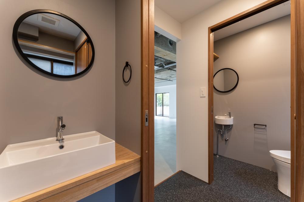 神宮前オフィス/32坪/賃貸オフィス内装工事写真5枚目