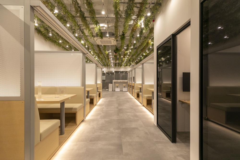 新宿貸会議室店舗28坪新装工事が竣工しました。