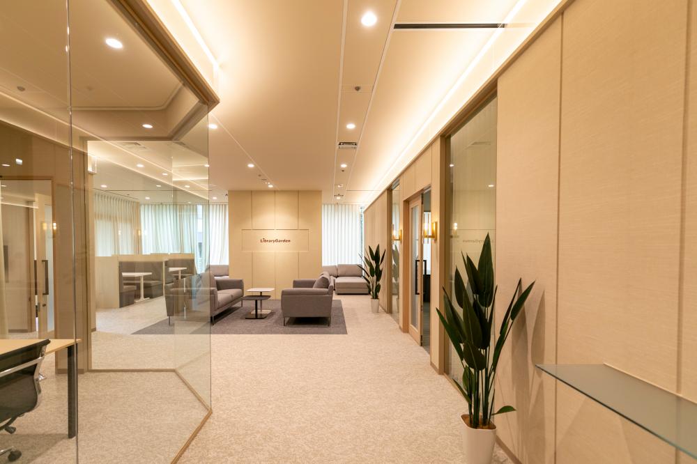 大崎オフィス67坪新装工事が竣工しました。