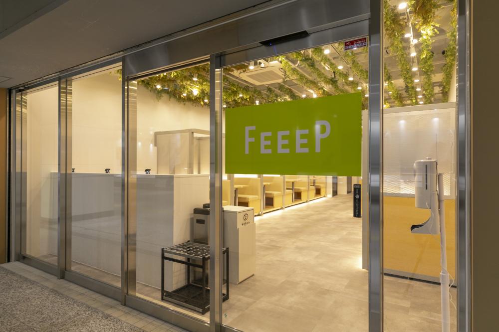 新宿西口貸会議室店舗/28坪/オフィス内装工事写真2枚目