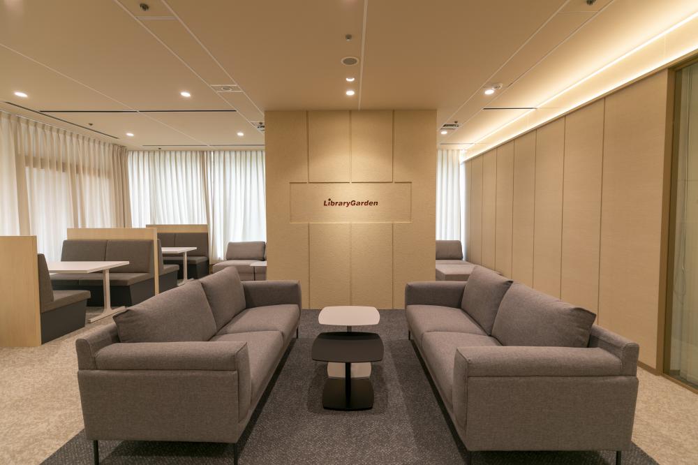 大崎オフィス/67坪/オフィス新装工事/移転工事写真2枚目