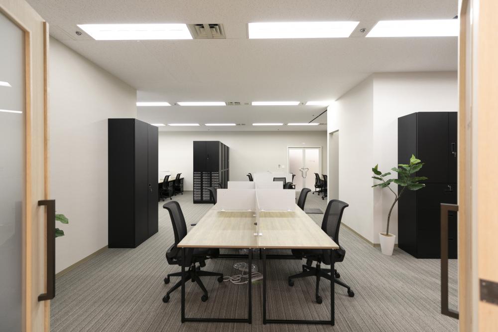 大崎オフィス/67坪/オフィス新装工事/移転工事写真4枚目