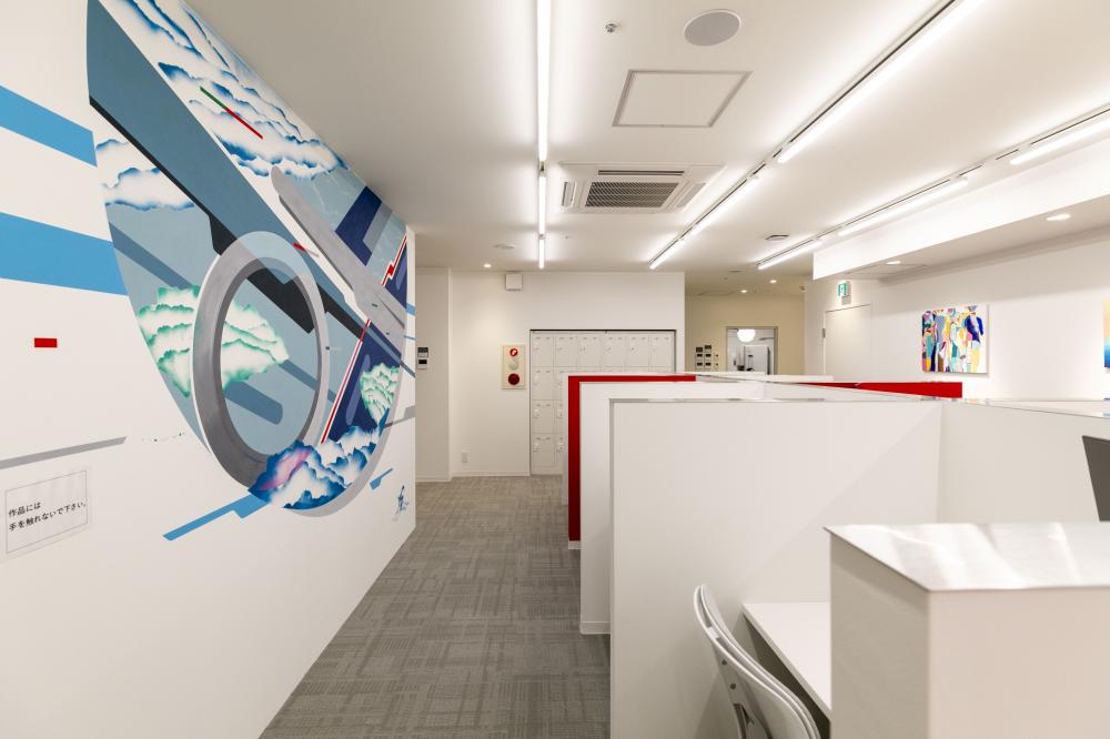 川崎/シェアオフィス/120坪写真2枚目