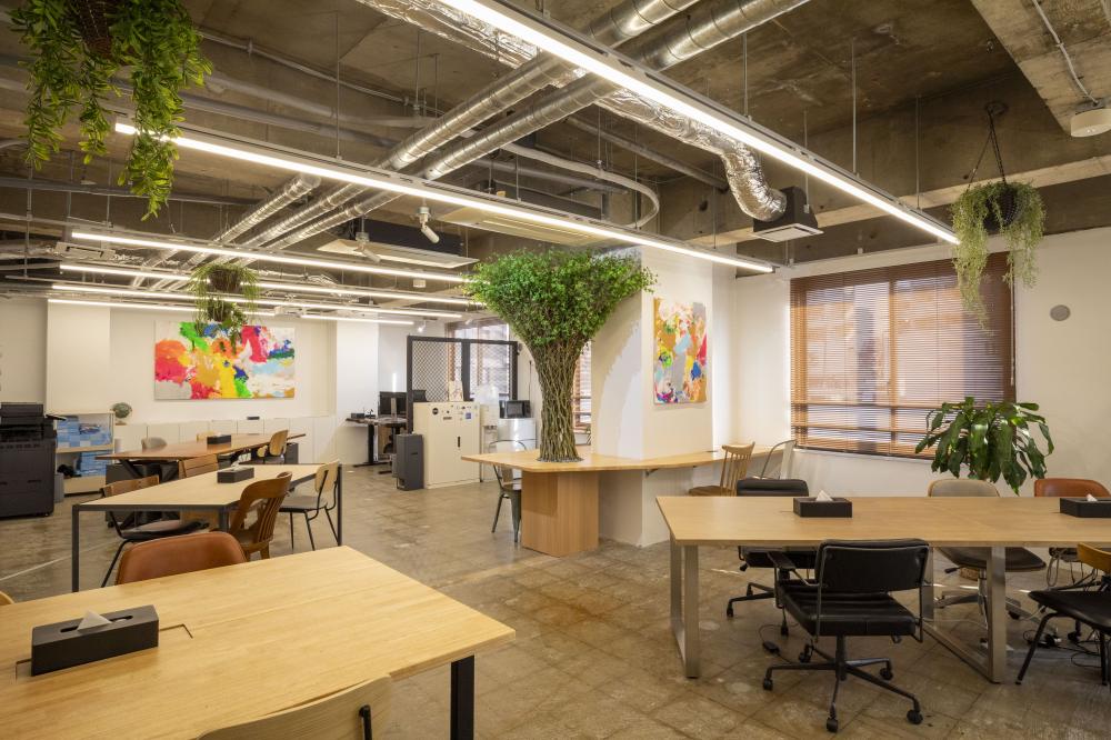 東山　オフィス入居工事　/33坪写真2枚目