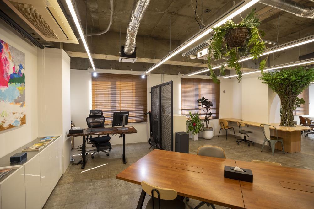 東山　オフィス入居工事　/33坪写真3枚目