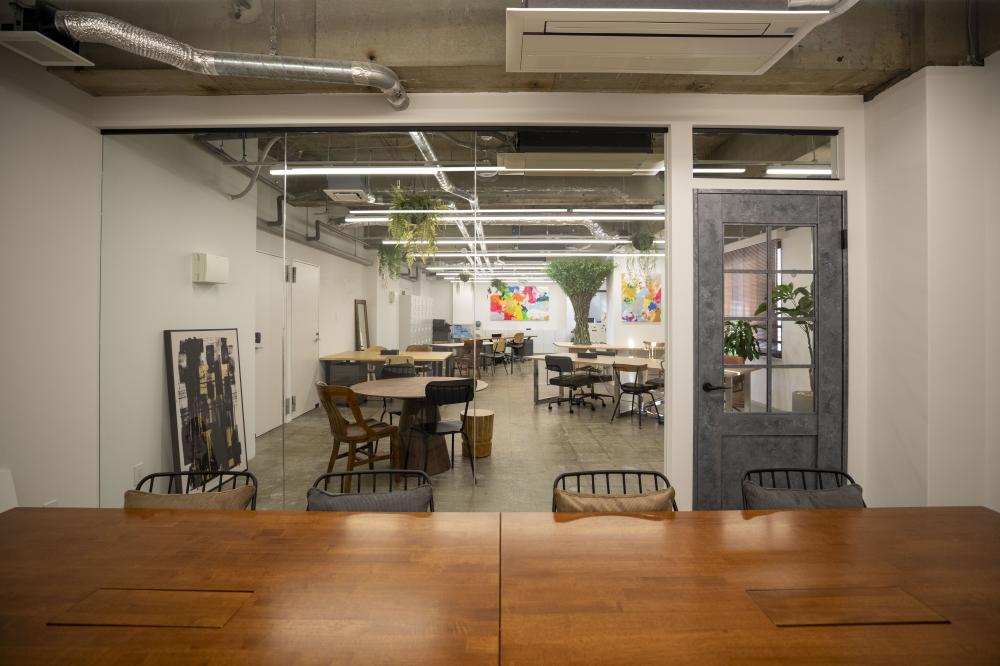 東山　オフィス入居工事　/33坪写真4枚目