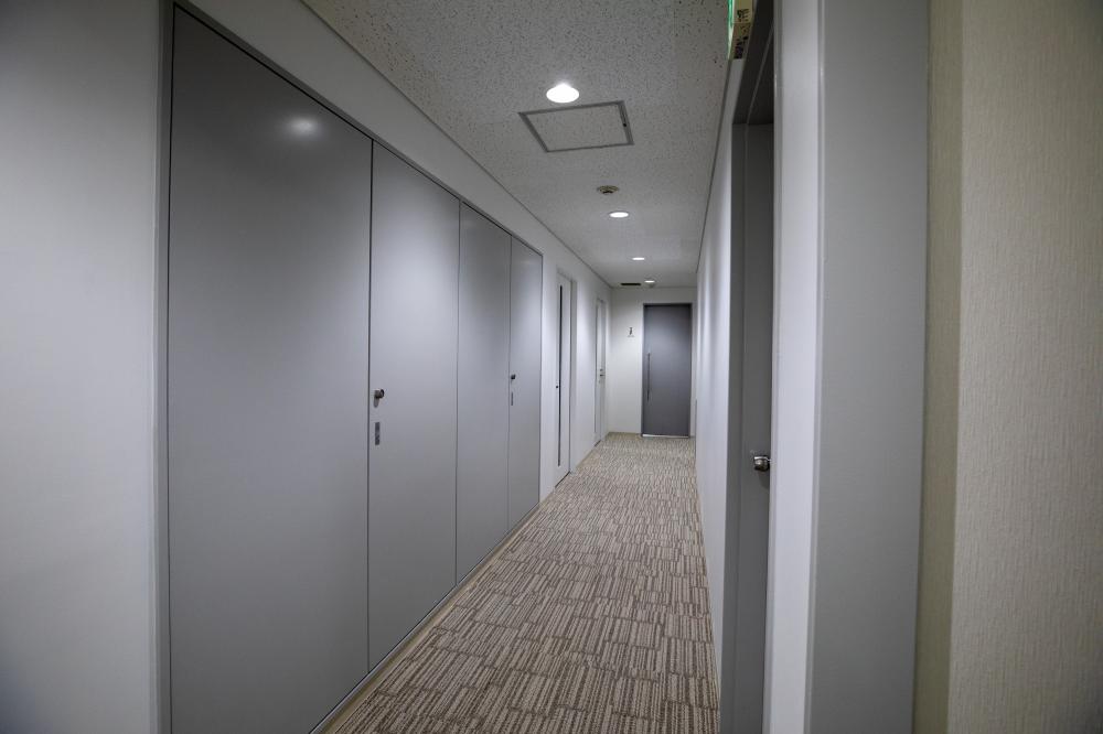 千代田区オフィスビル共用部/13坪写真2枚目