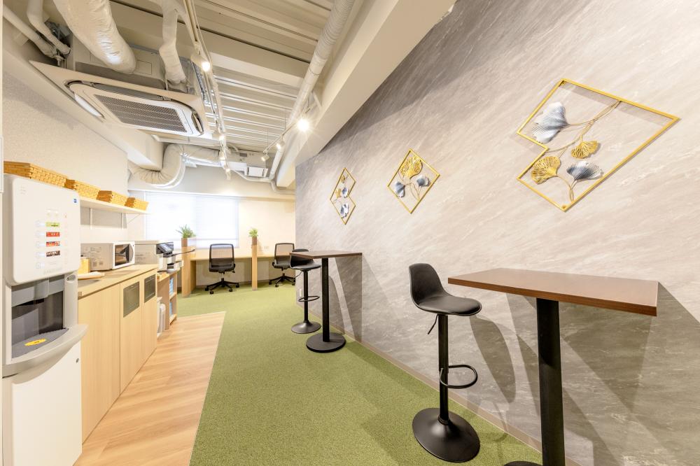 学芸大学　オフィス入居工事　46坪写真2枚目