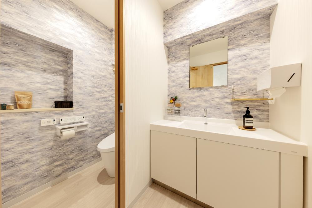 学芸大学　オフィス入居工事　46坪写真3枚目