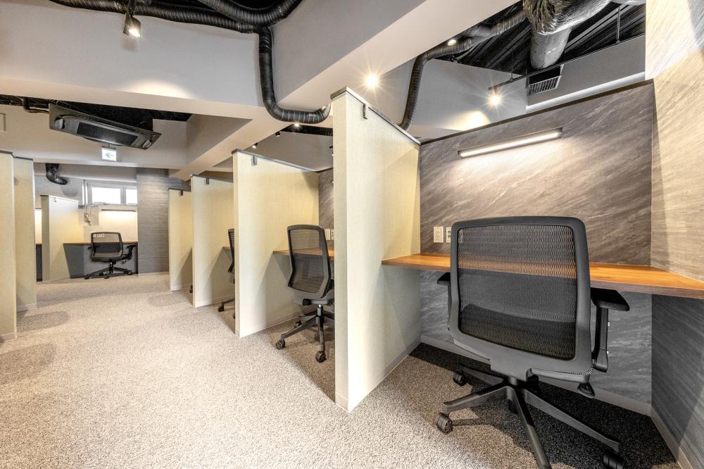 学芸大学　オフィス入居工事　46坪写真4枚目