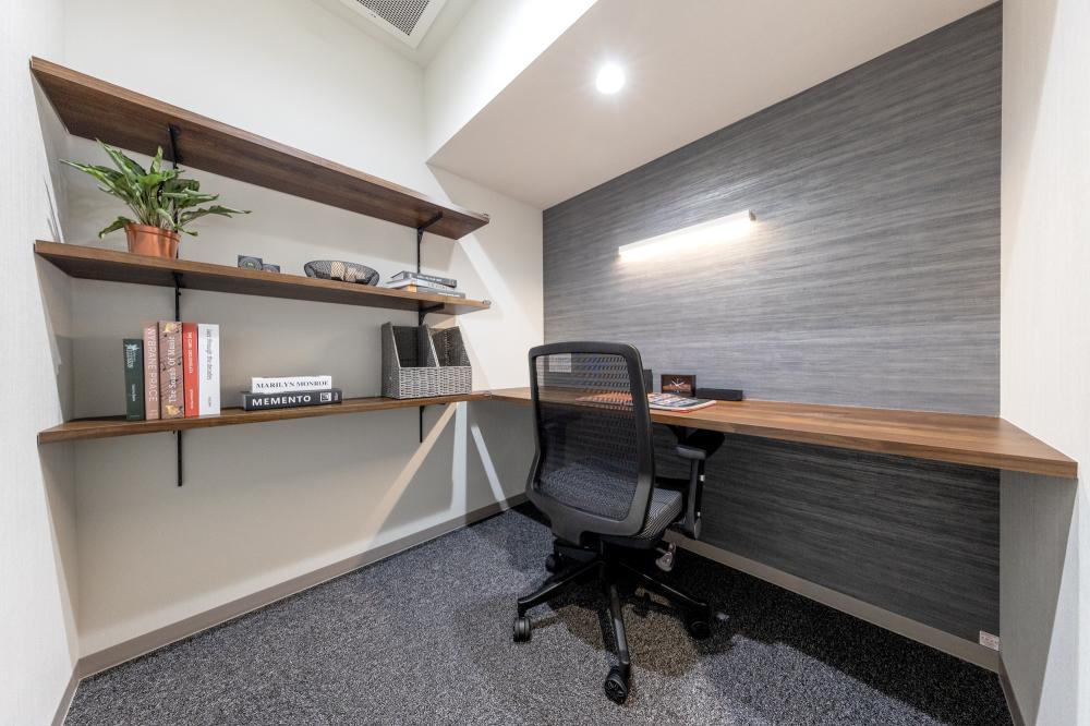 学芸大学　オフィス入居工事　46坪写真5枚目