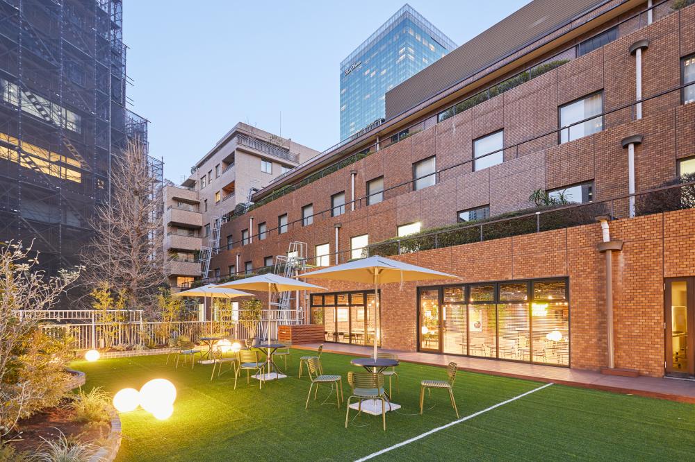 赤坂　オフィス改修工事　/1415坪写真5枚目