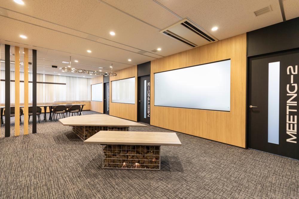 茅場町　オフィス移転工事/128坪写真2枚目