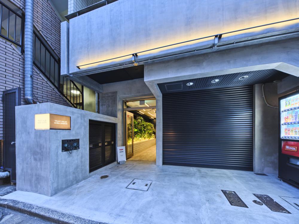大門　浜松町　　ビルリノベーション /130坪写真2枚目