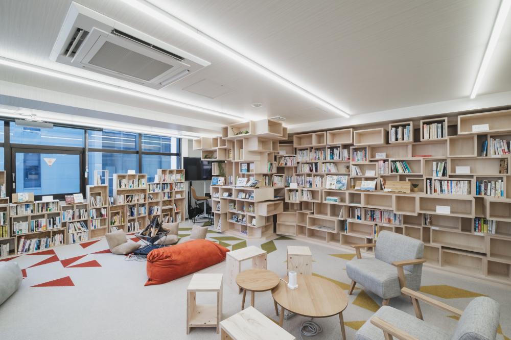 日本橋蛎殻町　人形町　31.4坪　図書館写真2枚目