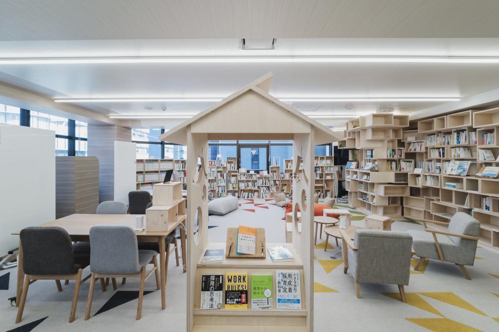 日本橋蛎殻町　人形町　31.4坪　図書館写真3枚目