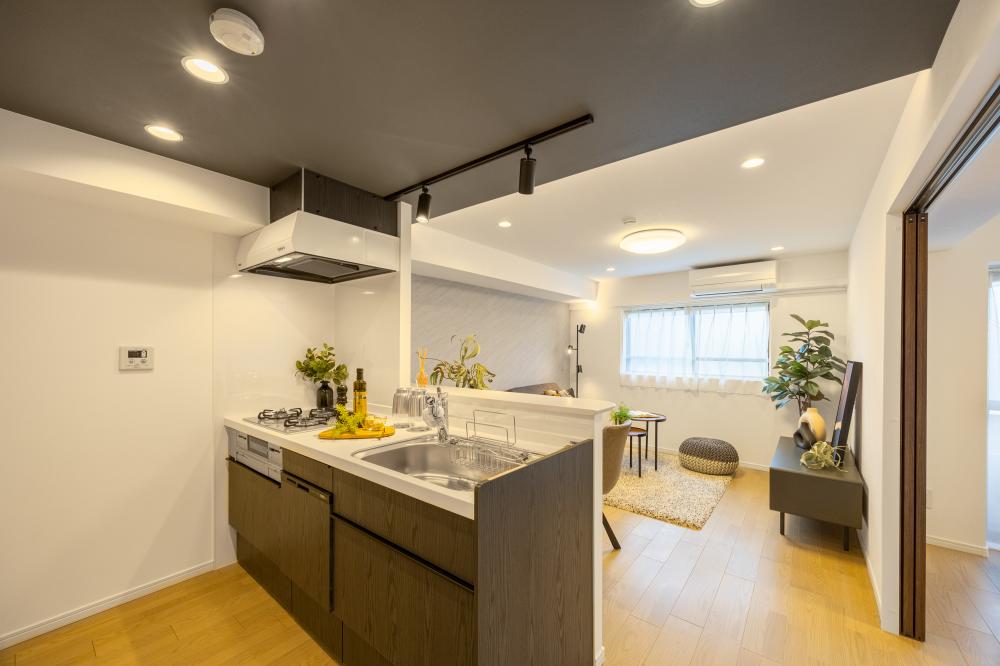 杉並区/西荻窪　分譲マンションリノベーション写真3枚目