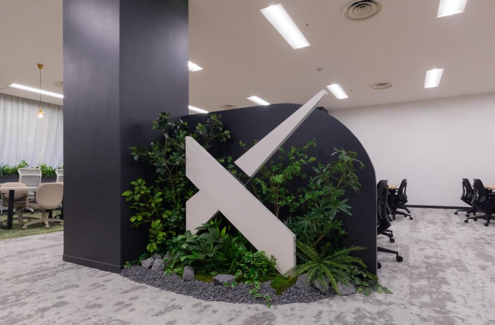 大手町　オフィス入居工事 / 55.5坪写真2枚目