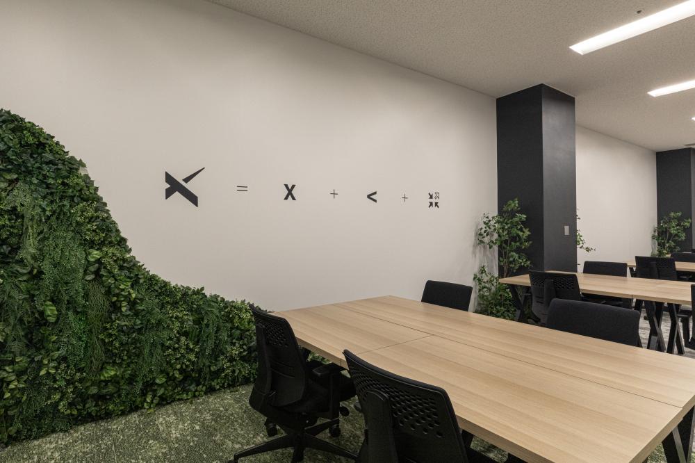 大手町　オフィス入居工事 / 55.5坪写真4枚目