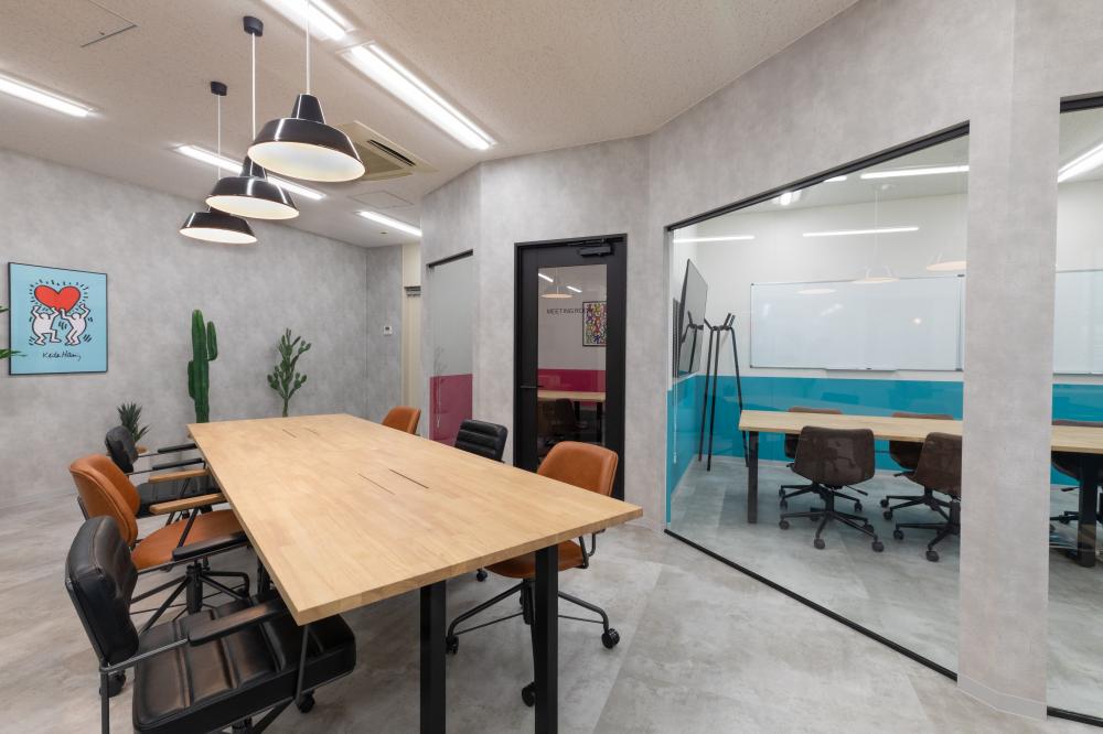 汐留　オフィス入居工事　 /　 53坪写真2枚目